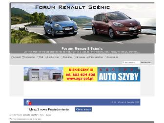 renault-scenic.forumpro.fr website preview