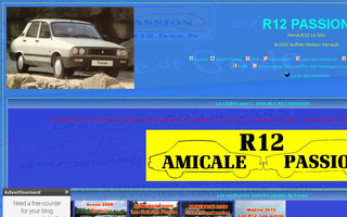 forum.renault12.free.fr website preview