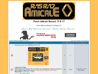 amicale-r15-r17.forumpro.fr website preview