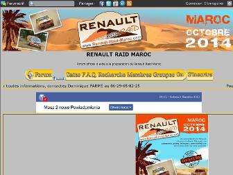 renaultraidmaroc.forumactif.org website preview