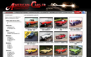 american-cars.fr website preview