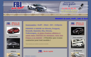 fbi-auto.com website preview