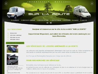 sur-la-route.fr website preview
