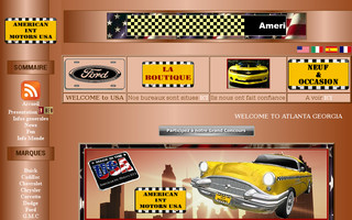 american-int-motors.com website preview