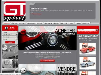 gt-spirit.fr website preview