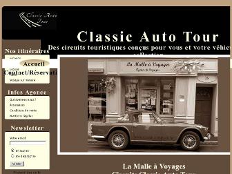 classicautotour.fr website preview