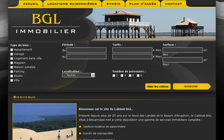 agencebgl.com website preview