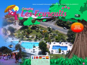 ecureuils.fr website preview