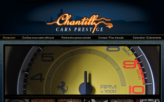 chantilly-carsprestige.com website preview