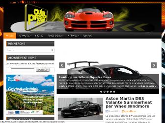autos-prestige.com website preview
