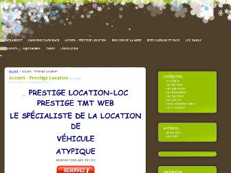 prestigelocation.unblog.fr website preview