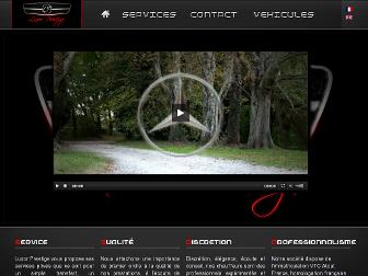 luxor-prestige.fr website preview