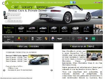 car-luxury-agency.com website preview