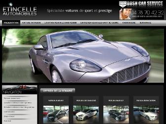etincelle-automobiles.com website preview