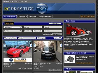 rc-prestige-auto.com website preview