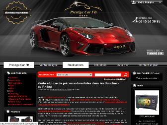 prestige-car-fb.com website preview