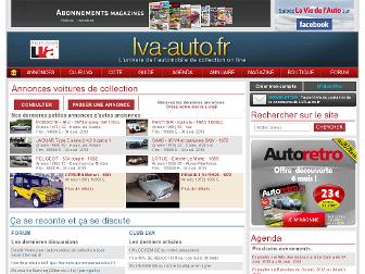 lva-auto.fr website preview