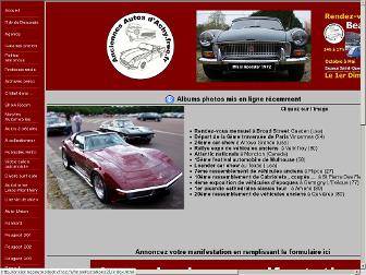 anciennesautosdachy.free.fr website preview