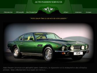 auto-passion-services.fr website preview