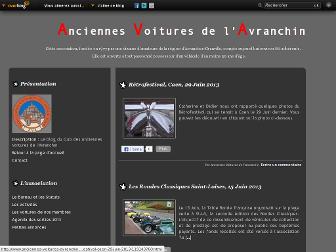 anciennes-voitures-avranchin.com website preview