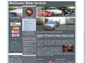 anciennes-autos-services.fr website preview