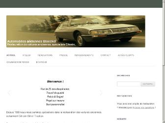 automobiles-anciennes.fr website preview