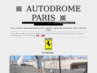 autodrome.fr website preview
