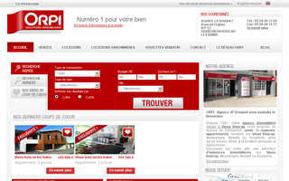 immobilier-vieux-boucau.com website preview