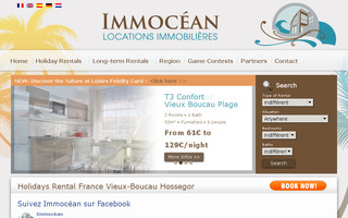 immocean.com website preview