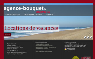 agence-bouquet.fr website preview