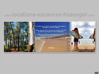 locations-vacances-hossegor.com website preview