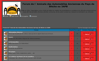 3apb.forumpro.fr website preview