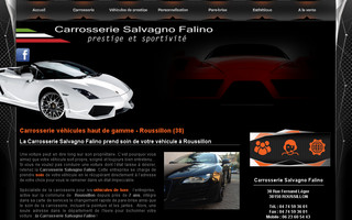 carrosserie-salvagno.fr website preview