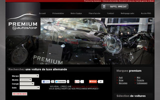 premium-autostore.fr website preview