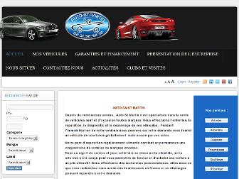 autostmartin.fr website preview