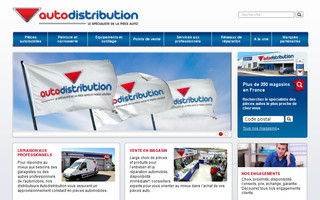 autodistribution.fr website preview