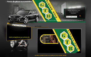 gtb-pieces-auto.fr website preview