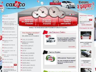 careco.fr website preview