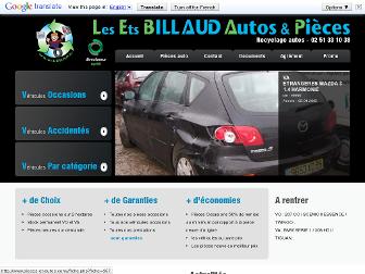 pieces-et-autos.com website preview