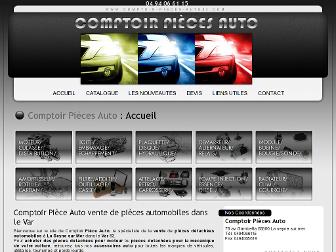 comptoir-pieces-auto83.com website preview