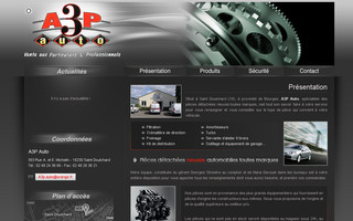 piece-auto-bourges-a3p.com website preview