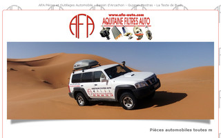afa-auto.com website preview