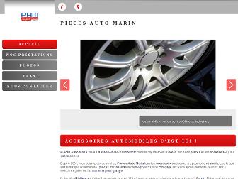 pieceauto-marin.com website preview