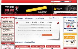 cdpa.fr website preview