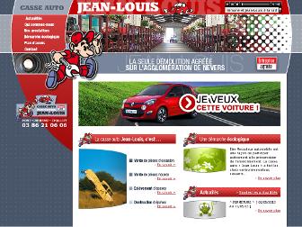 jean-louis-casse-auto.com website preview