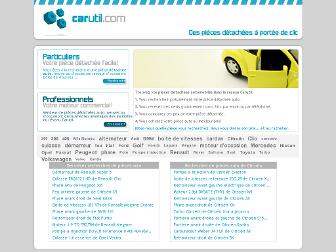 carutil.com website preview