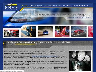 pieces-detachees-autosport.fr website preview