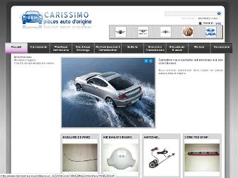carissimo.pro website preview