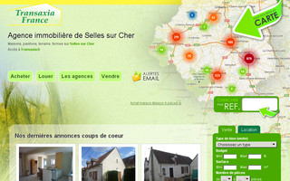 transaxia-selles-sur-cher.fr website preview