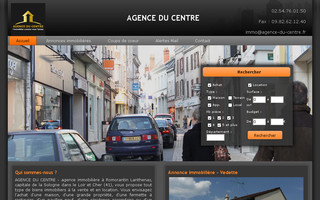 agence-du-centre.fr website preview